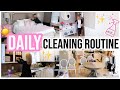 MY DAILY CLEANING ROUTINE! REAL MOTIVATION FOR ANY MOM + HOMEMAKER | CLEAN WITH ME 2019 | Brianna K