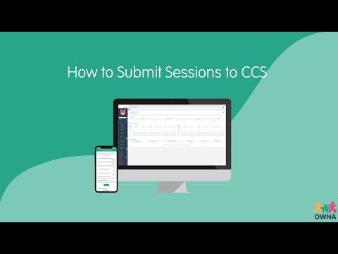 How to Submit Sessions to CCS