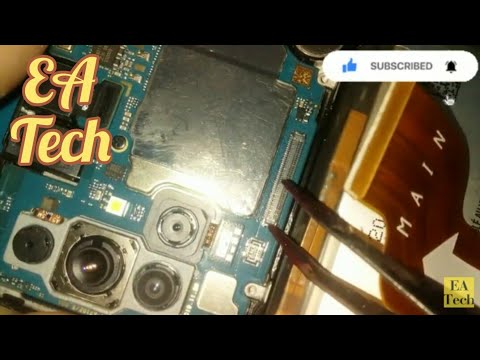 samsung a71 dead and not charging fix-علاج موت وعدم الشحن سامسونج a71