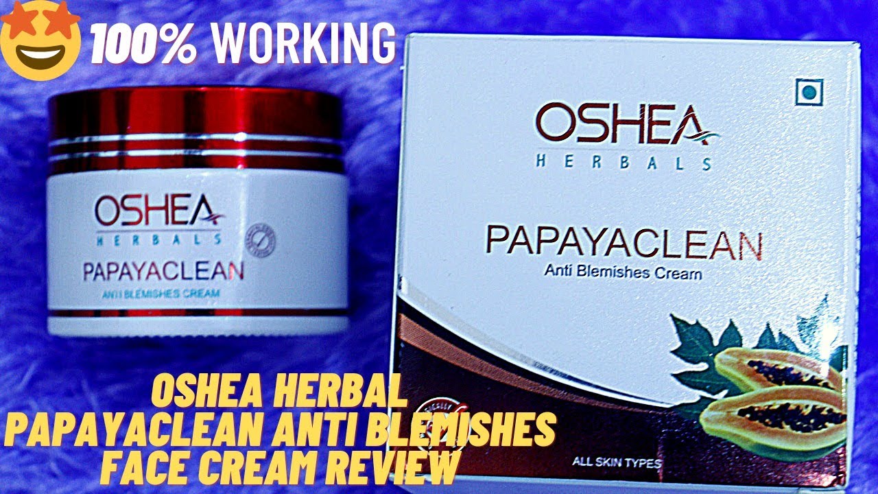 oshea herbal papaya cream
