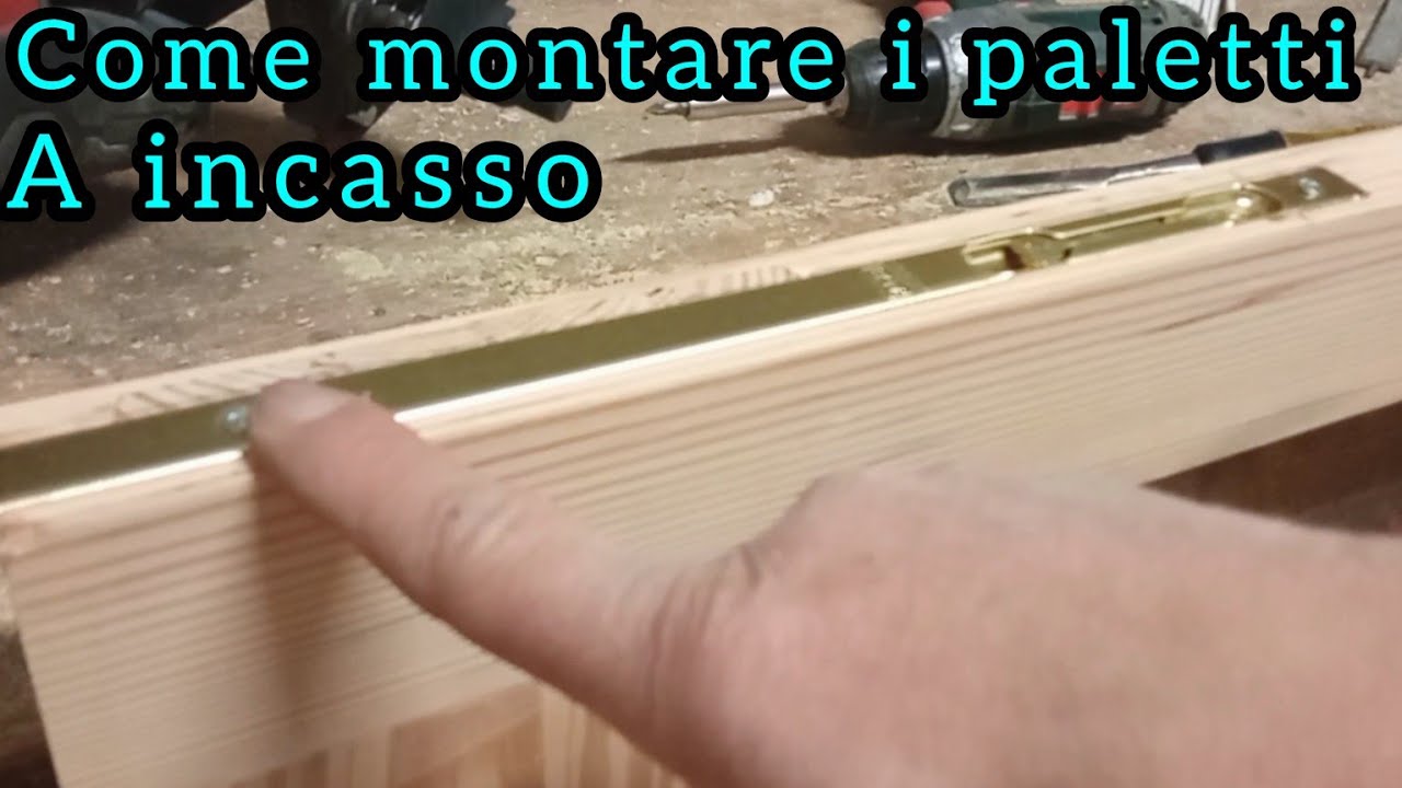 Paletto Incasso Ottonato AGB 25 Cm - Per Cancelli E Recinzioni - Foto 3