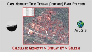 How to Create a Centroid for a Polygon in ArcGIS