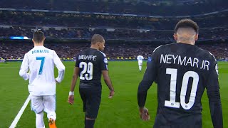 The Day Cristiano Ronaldo Showed Neymar Jr & Mbappe Who is The Boss.