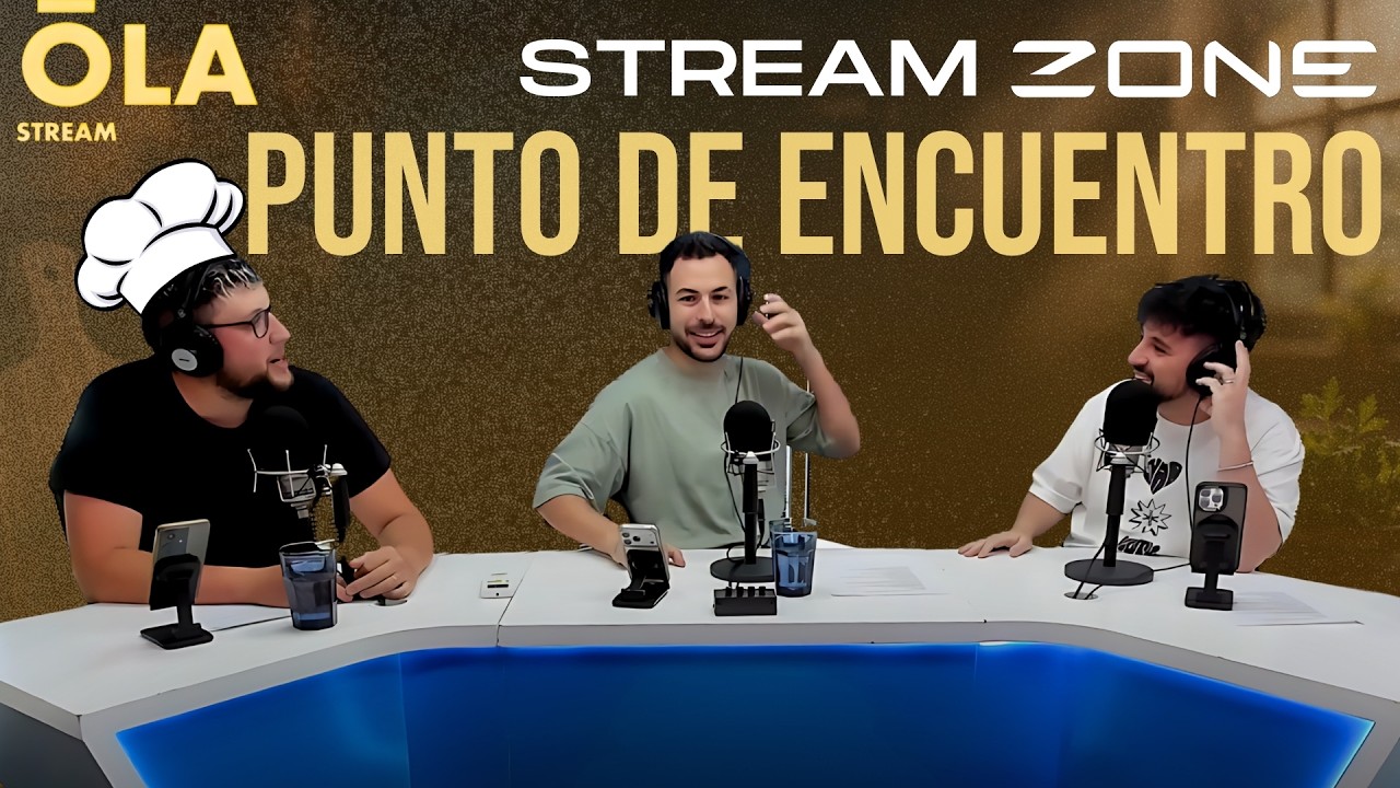 Nueva sección 🍳 Punto de Encuentro 🎙️ STREAM ZONE