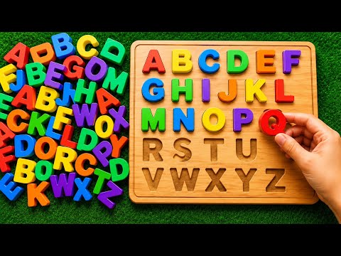 ABC ryhem for kids | Find The Alphabet Puzzle Letters | Preschool