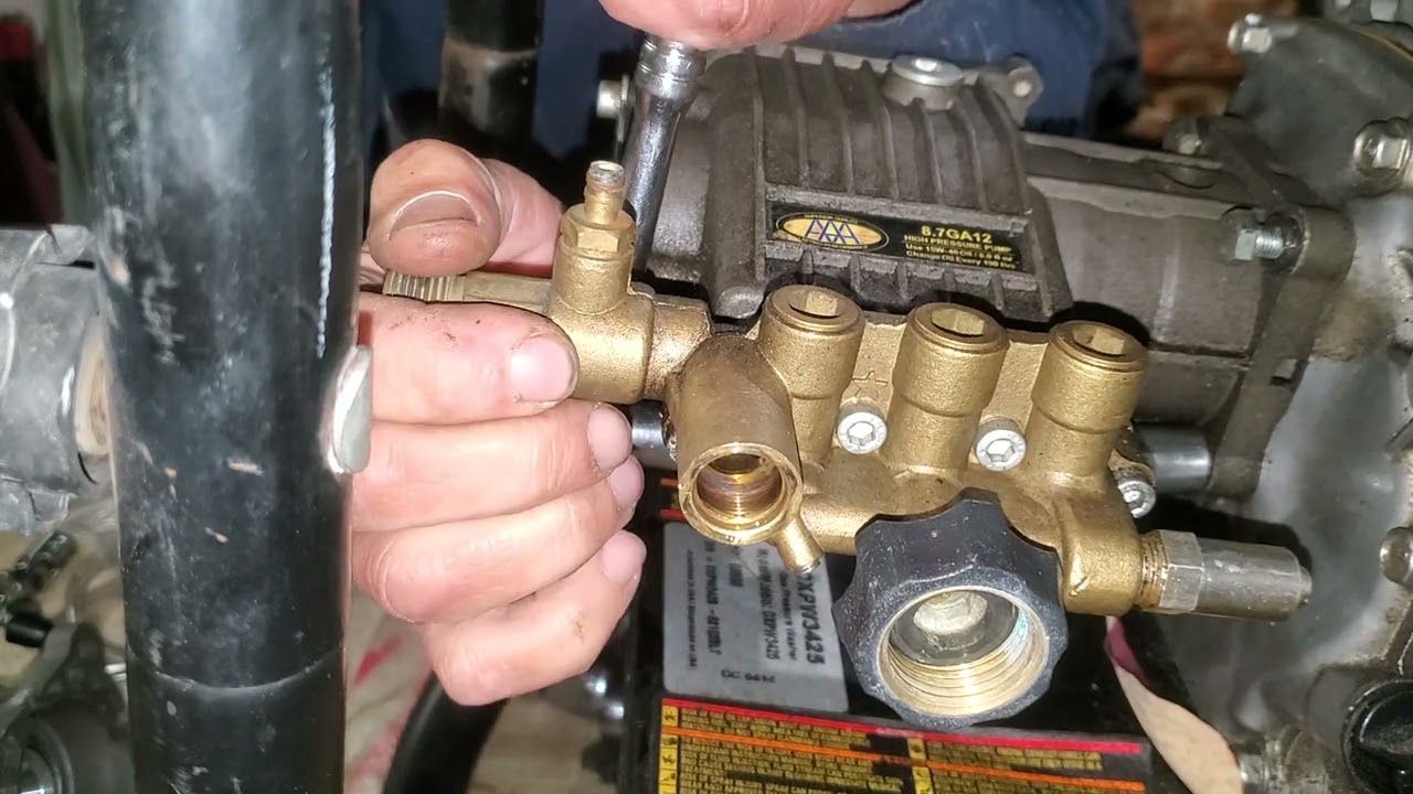 Dewalt 3400 PSI Pump Aftermarket Replacement Part 1 YouTube Dewalt 3400 PSI Pump Aftermarket Replacement Part 1 YouTube