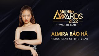 Người mẫu nhí Almira Bảo Hà nhận giải Rising Star of The Year tại Men&life Awards 2022