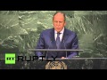 USA: Russia welcomes 2030 Agenda for Sustainable Development - Lavrov