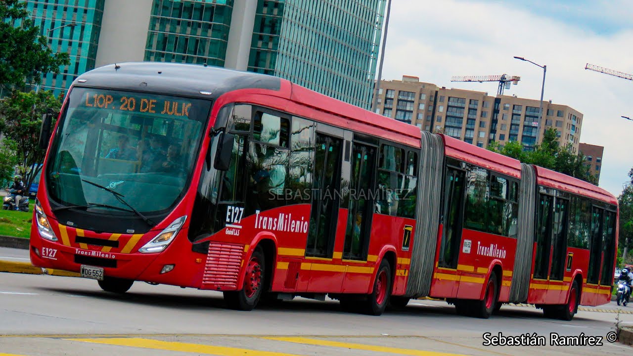 Compilación buses de Transmilenio y SITP por Sebastián Ramírez