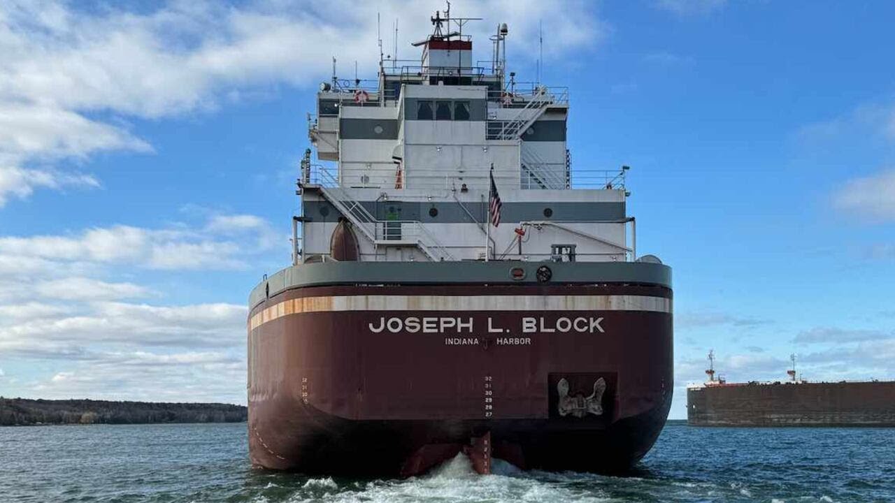 Soo Locks to open tonight, 3 days earlier than normal