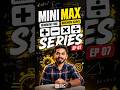 MINI MAX SERIES: Ep 7- game changer! master the easiest alligation trick for time and work!🧠#ssccgl