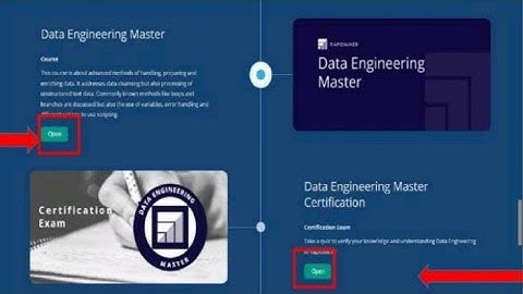 Edu skills || Altair Data science master || Data engineering master certification examination.