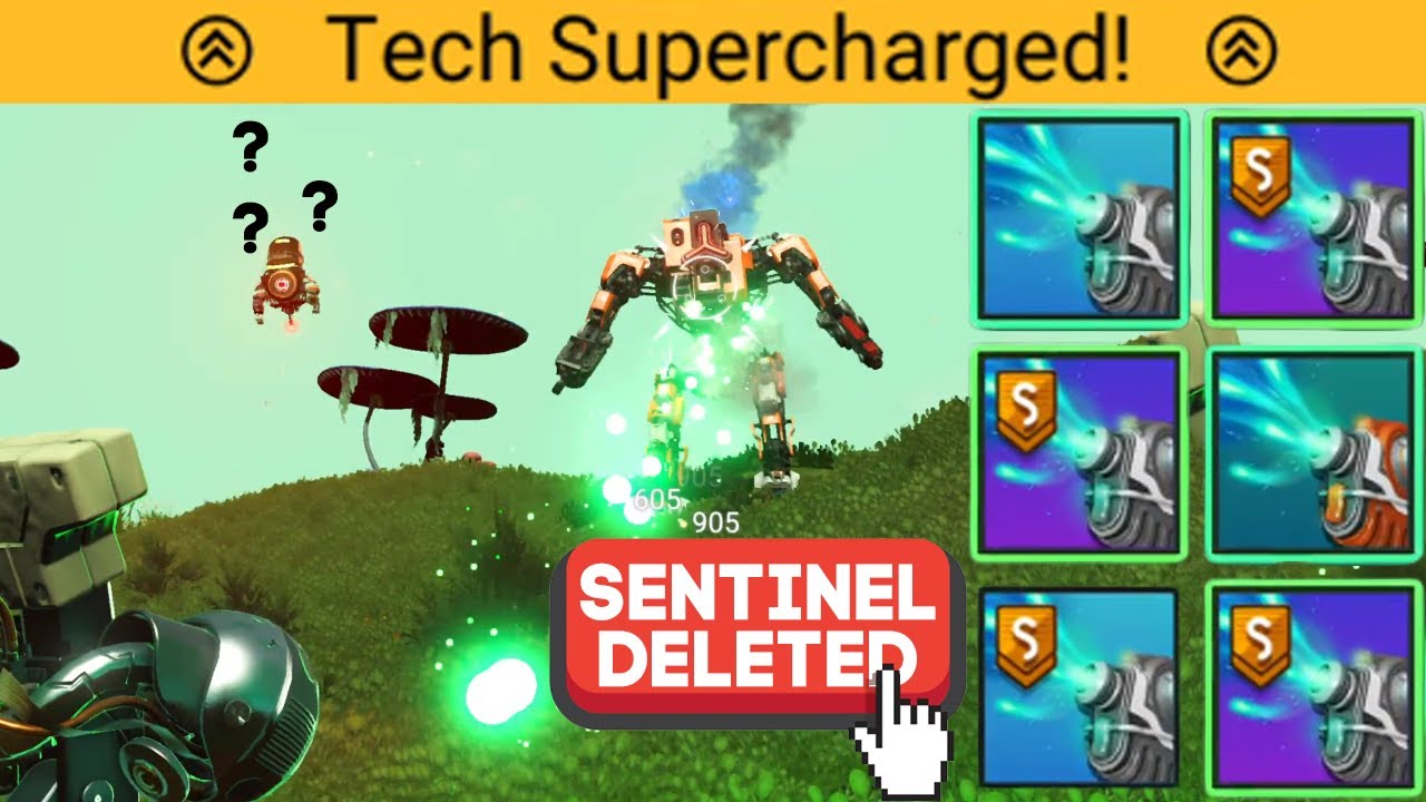 The New Supercharged Slots in No Man's Sky are INSANE YouTube