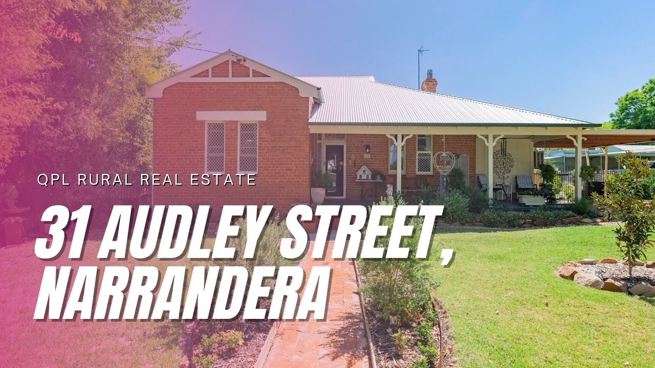 31 Audley Street, Narrandera QPL Rural Real Estate YouTube