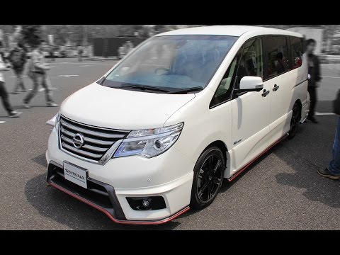 ミモザ セレナ Nissan Serena e-POWER Highway Star V test drive report by