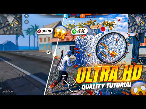 FREE FIRE ULTRA HD QUALITY CC TUTORIAL 🔥 ALIGHT MOTION CC PACK + CC PRESET 💯