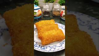 Garlic Cheese Bread Pockets🤤 #cheesebread #viralrecipe #recipe #shorts