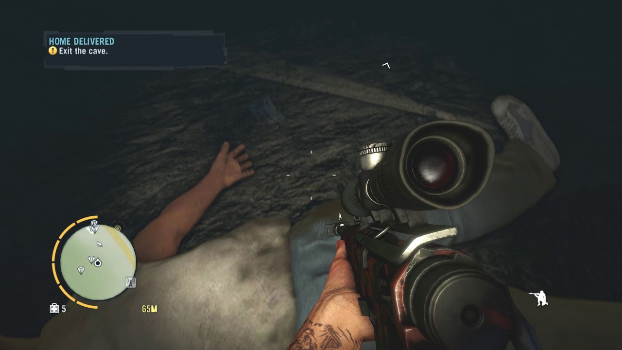 Crocodile jumpscare | Far Cry 3