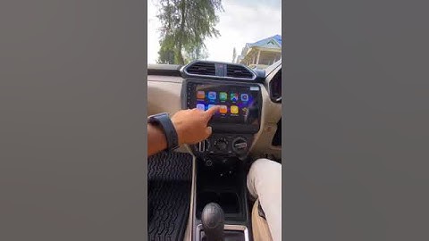 Android system and reverse camera installed in Swift dzire #carmodification #automobile ##dzire