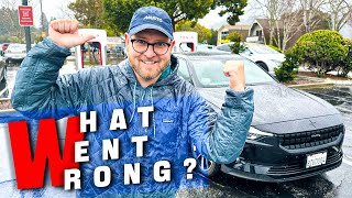 Charging Polestar 2 at a Tesla Supercharger: What Went Wrong?
