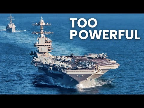 What the World's Largest Warship Can Do Is Scaring Naval Experts