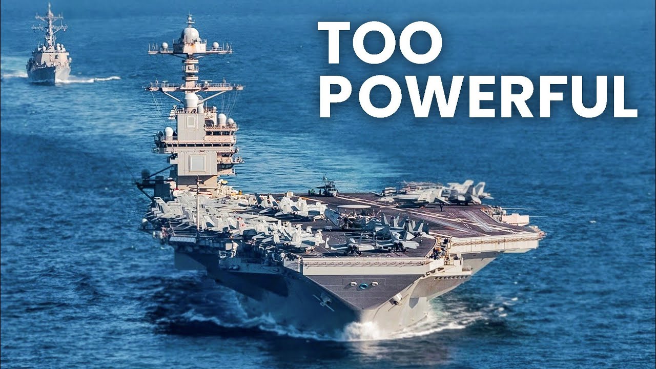 What the World's Largest Warship Can Do Is Scaring Naval Experts