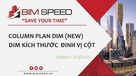 G-28: ColumnPlan Dim I Dim mặt bằng Cột, Vách