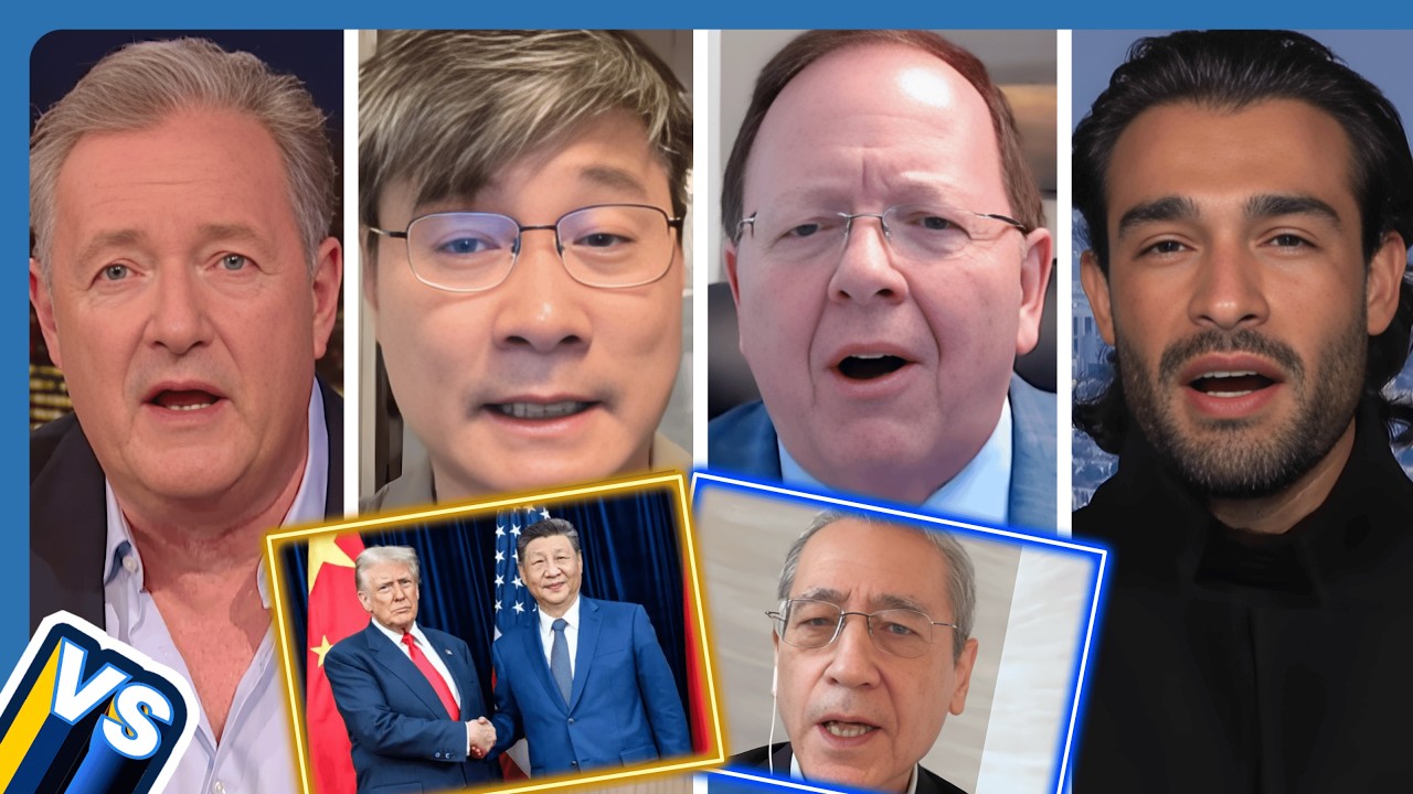 “It's An Act Of WAR!” Professor Jiang vs Gordon Chang On China, Iran & Trump | Plus Robert Pape