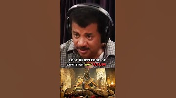 Lost Knowledge Of Egyptian God ATUM w/ Neil deGrasse Tyson #shorts #podcast #egypt #god #neil