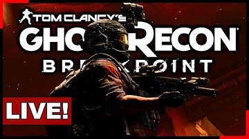 Ghost Recon Breakpoint - FREE ROAM Tactical & Stealth Gameplay