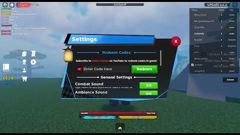 Kaizen Roblox code ( Update the code everytime a new one came out )