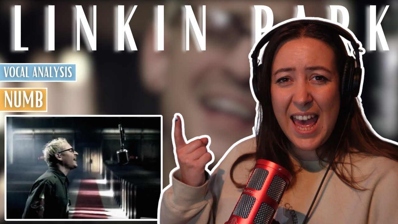 Первый раз смотрю LINKIN PARK Numb | Реакция преподавателя вокала (и анализ) | Дженнифер Глатцхофер