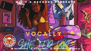 Vocally - She Fed Up [Audio Visualizer]
