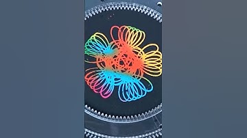 spiro all rounder colourful design in spirograph book 😗😗#shorts #trending #drawing #handwork #art