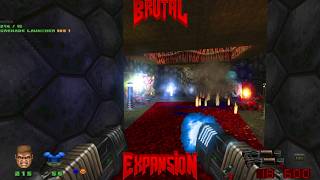 Brutal Doom v21.50.0 | Doom the Way id Did: The Lost Episodes E2M7 | Online Co-op