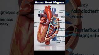 Human Heart Diagram