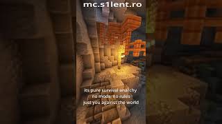 MC.S1LENT.RO | Start Your Empire on a 1:1 Earth Minecraft Server