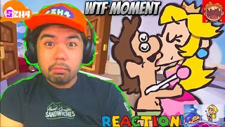 Mario Goes To Bed Reaction! - Luigi X Peach!!!