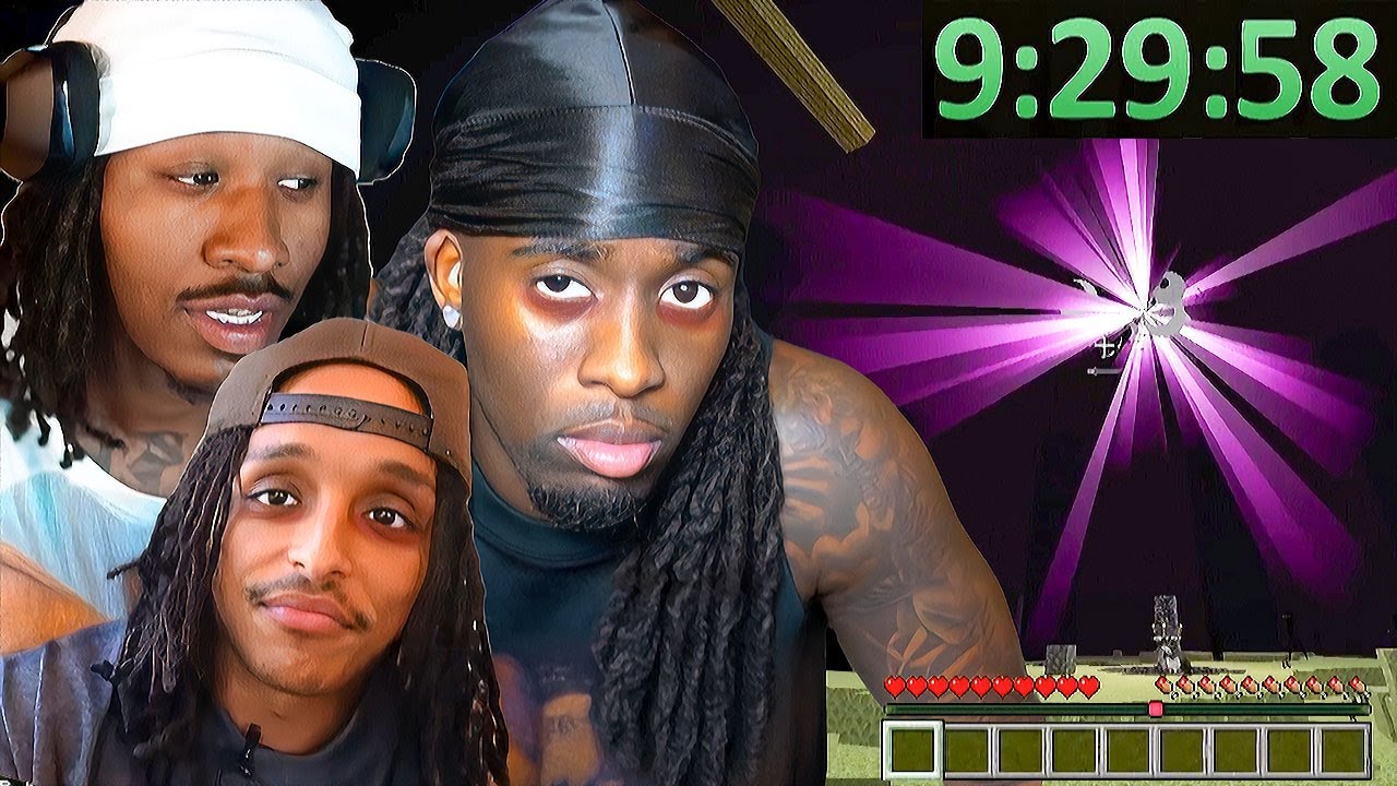 AMP Plays Minecraft Until We Beat It...