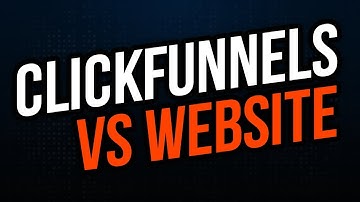 ClickFunnels Vs Website ⚔️ ClickFunnels Vs Your Website [Bonuses]