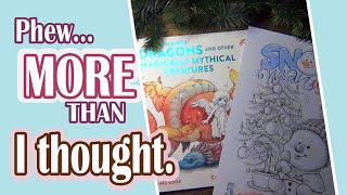 Coloring Haul _ Books _ Supplies _ PDF Books and Pages