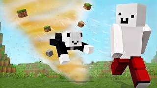 I Survived Natural Disasters In Minecraft