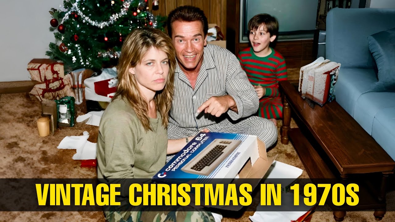 Christmas Eve in 1970s Hollywood... A Forever Lost Era 😢