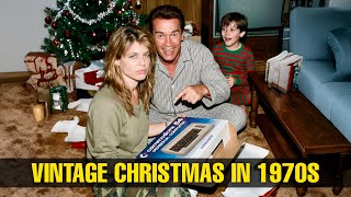 Christmas Eve in 1970s Hollywood... A Forever Lost Era 😢