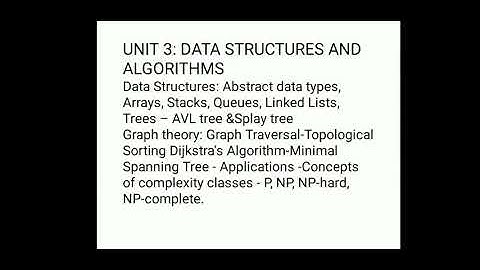 Trb polytechnic exam data structure subject graph theory algorithm simple explanation in tamil