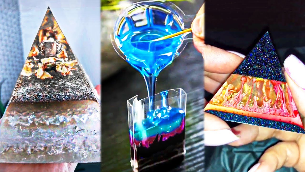 Resin Art TikTok Compilation 12