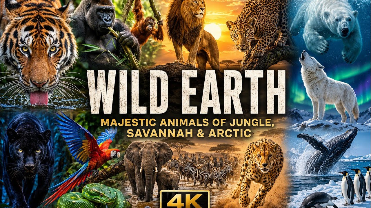 Watch in 4K, relax, and explore the wild from every corner of the ...