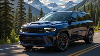 2027 Dodge Durango REVEALED! 😱 No More V8 Hurricane Engine &amp; 600HP EV Details Leaked!
