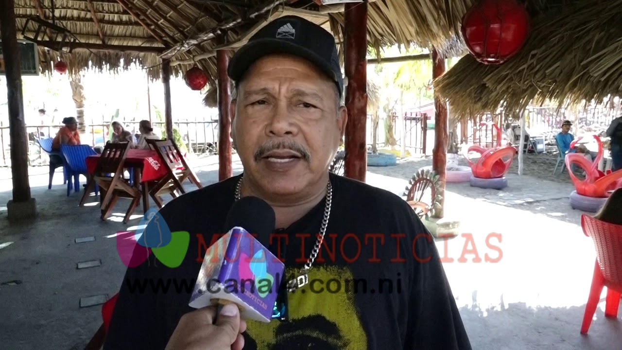 Familias del Occidente disfrutan de opciones recreativas en Playa El Espigón en Corinto MP4  LOGO