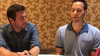 Comic Con 2019: A chat with Dan Goor and Luke Del Tredici about BROOKLYN NINE-NINE (pt1)
